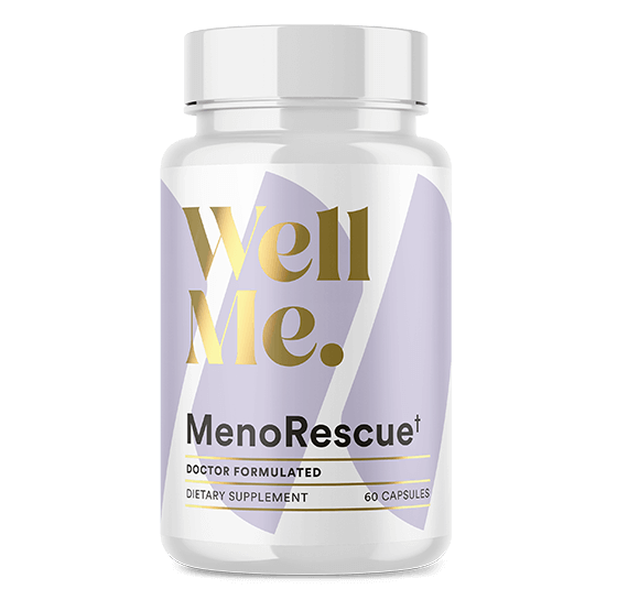 Image of one MenoRescue bottle.
